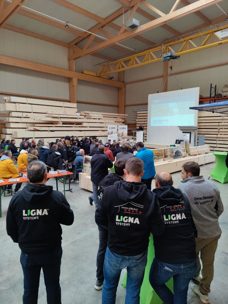 Baupartnertage- Ligna systems