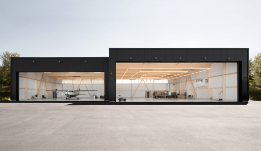 Hochwertiger Flugzeughangar