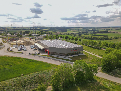 Lux Autoland Gewerbehalle
