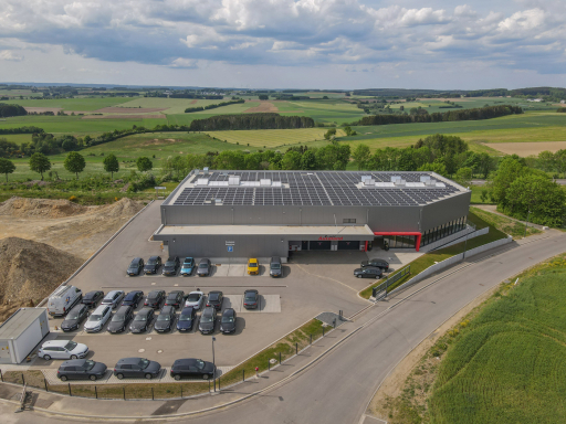Autohaus Gewerbehalle
