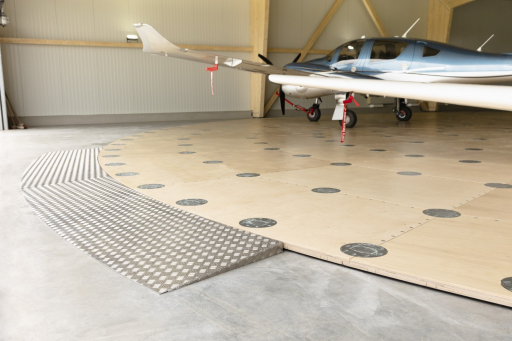 Drehteller für Flugzeuge