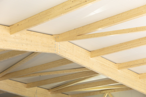 Dachpfetten aus Holz