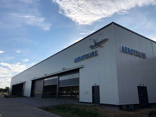 Flugschule Aerotours Aussenfassade