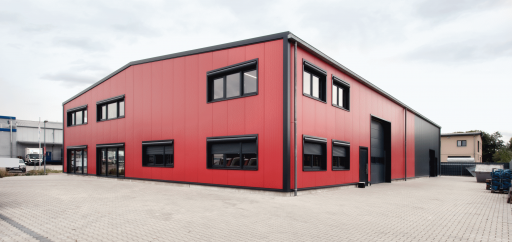 GewerbehalleGewerbehalle Westergom aussenbild
