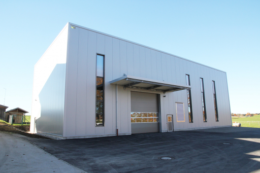 Gewerbehalle
