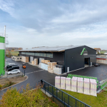 Produktionshalle Zimmerei Stamm