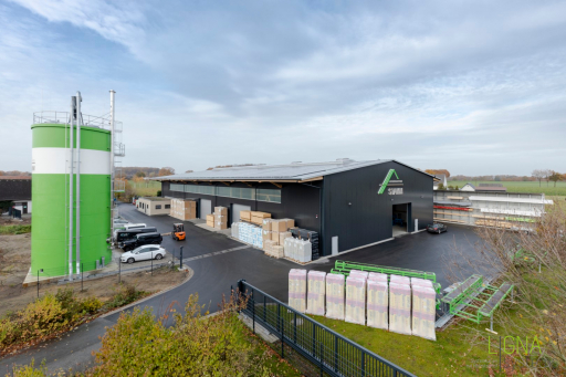 Produktionshalle Zimmerei Stamm