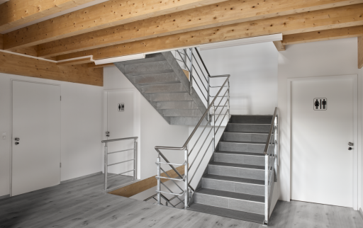 Balkenlage aus Holz