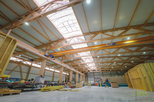Fachwerkbinder Halle Chimsco