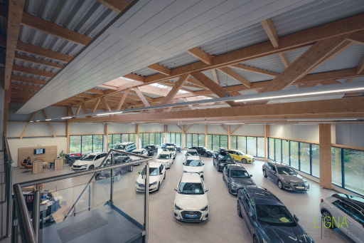 Fachwerkbinder  auto lux