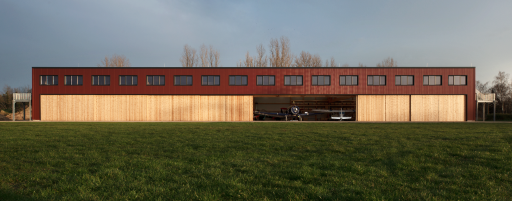 Flugplatz Bienenfarm Halle