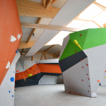 SporthalleFreizeithalle und Kletterhalle