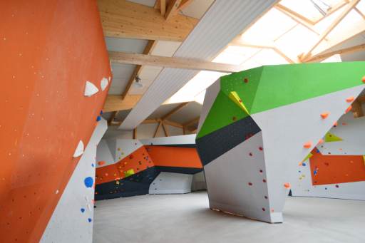 SporthalleFreizeithalle und Kletterhalle