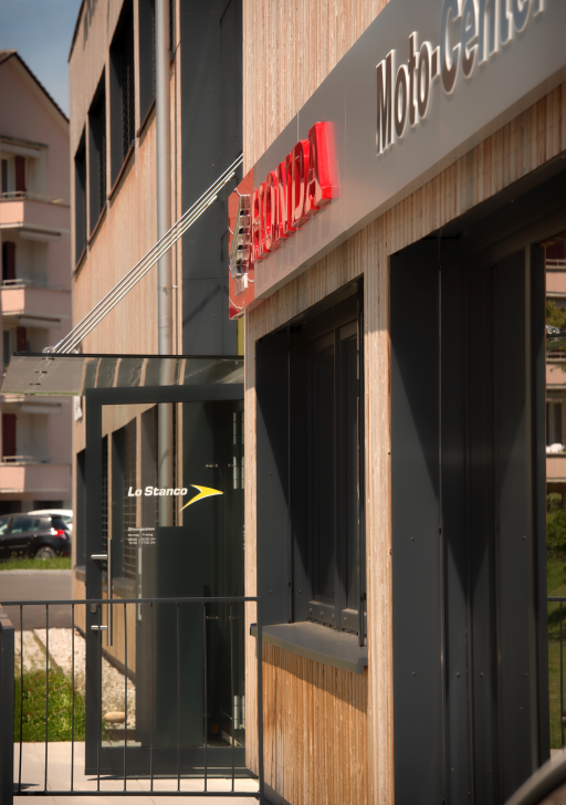 Gewerbehalle - von Lo Stanco