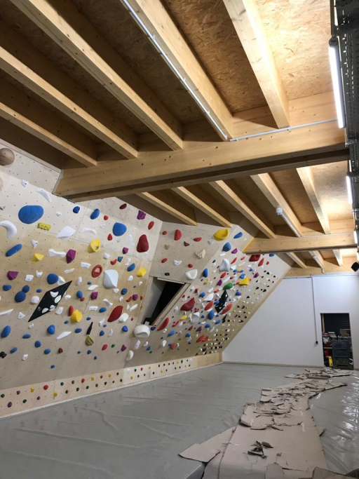 Indoor Kletterwand