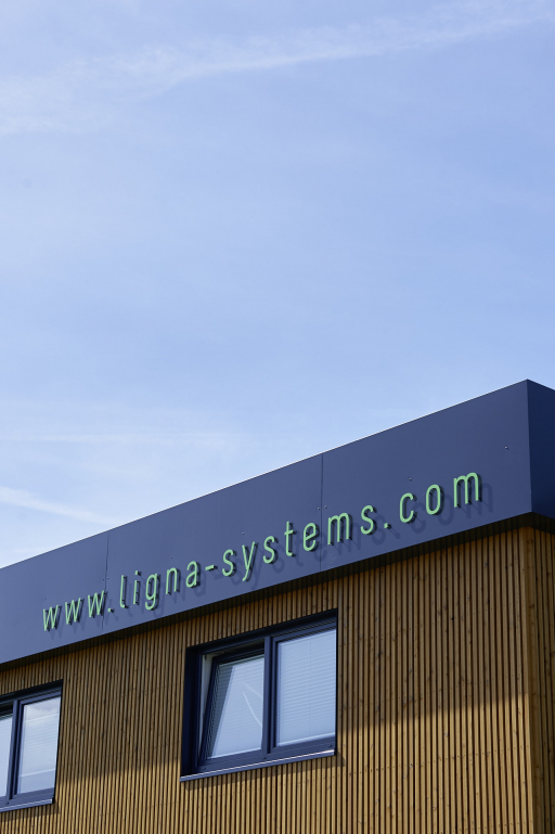 Industriehalle von Ligna System