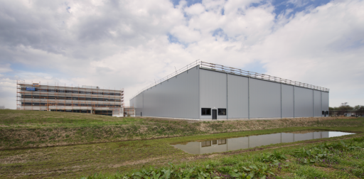 Lagerhalle aus Holz aussenbild