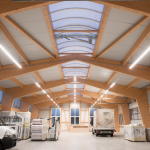 Haller zum Lagern aus Holz