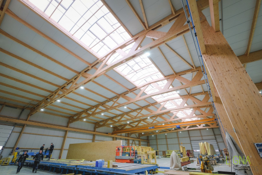 Lichfirst produktionshalle