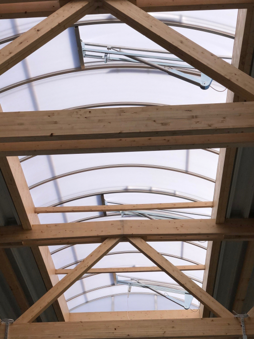 Lichtfirst Rosenheim Flughafen