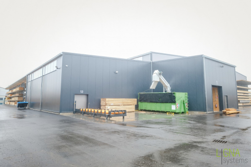 Zimmerei Stamm Produktionhalle