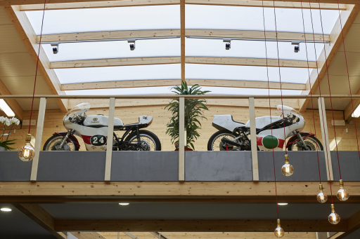 Ausstellungsgebäude Motorrad Kockelmann