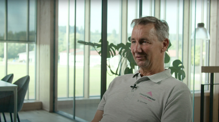 Testimonial von Ottmar Gmeiner