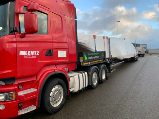 Vormontage transport