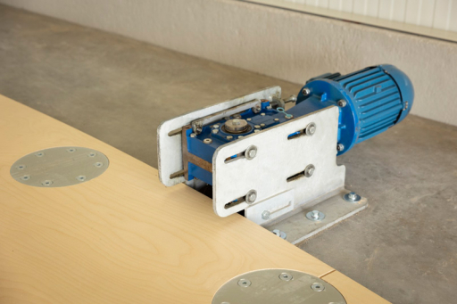 drehteller aus Holz antrieb