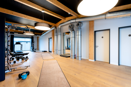 Hozhallen Koopmann Büro Sportraum