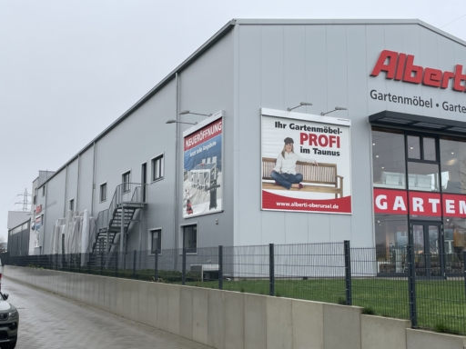Gartencenter-Gewerbehalle