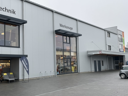 Gewerbehalle - Gartencenter
