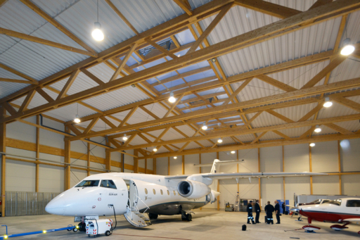 A. Flughafen Augsburg