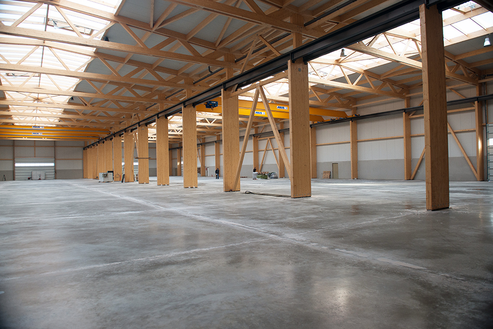 Industriehalle aus Holz (ID 42518)