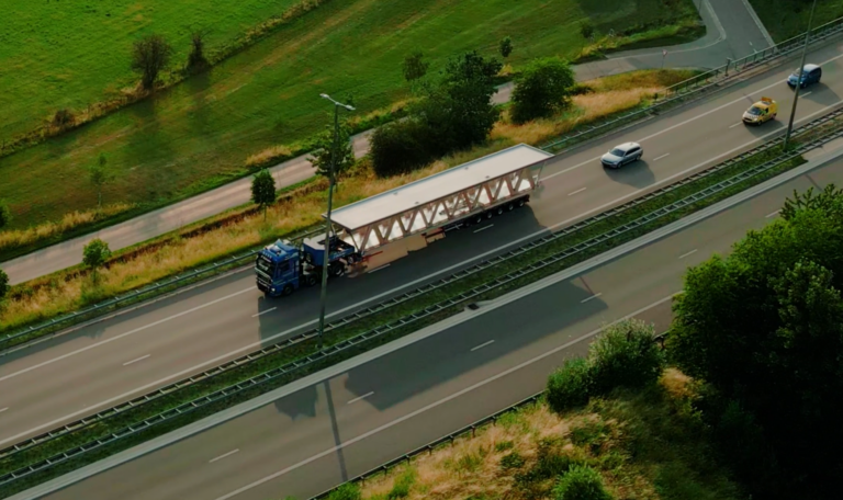 Holz-Passerelle Ettelbrück