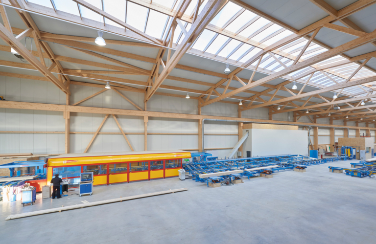 Production-LIGNA-systems—St.Vith—Belgique